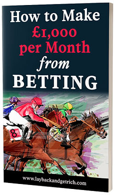 How to Make £1,000 per Month from Betting