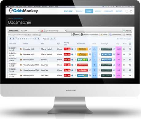 Odds Matcher