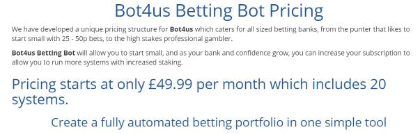 Bot4us Pricing