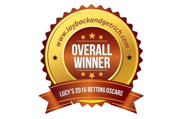 2016 Betting System Oscars: Overall Winner