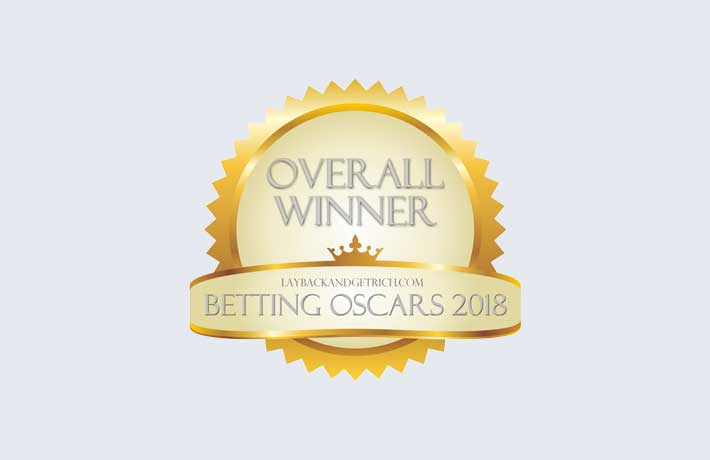 2018 Betting System Oscars: Overall Winner