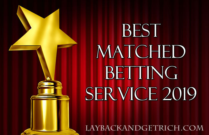 2019 Betting System Oscars: Best Matched Betting Service