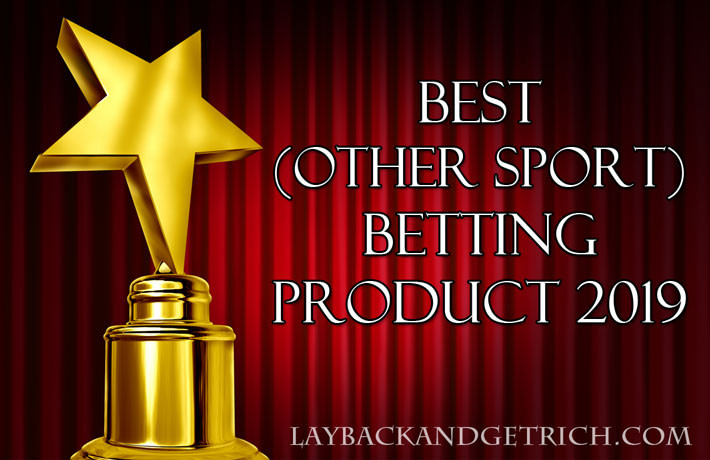 2019 Betting System Oscars: Best (Other Sport) Betting Product